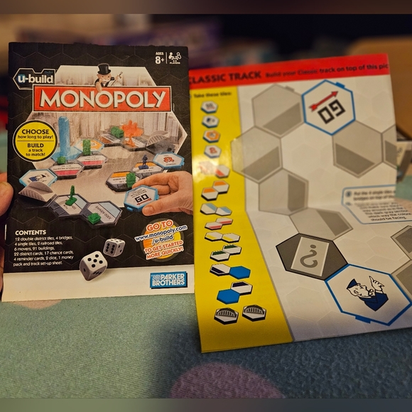 NEW U-Build Monopoly Game by HASBRO - Picture 4 of 11